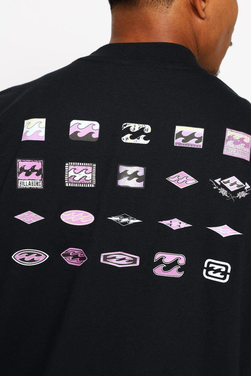 Timeline Tee - Black