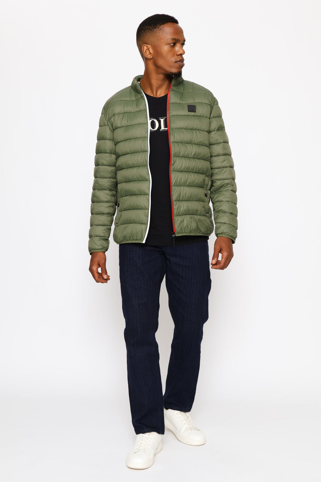 Rocky Quilted Puffer Jacket - Fatigue