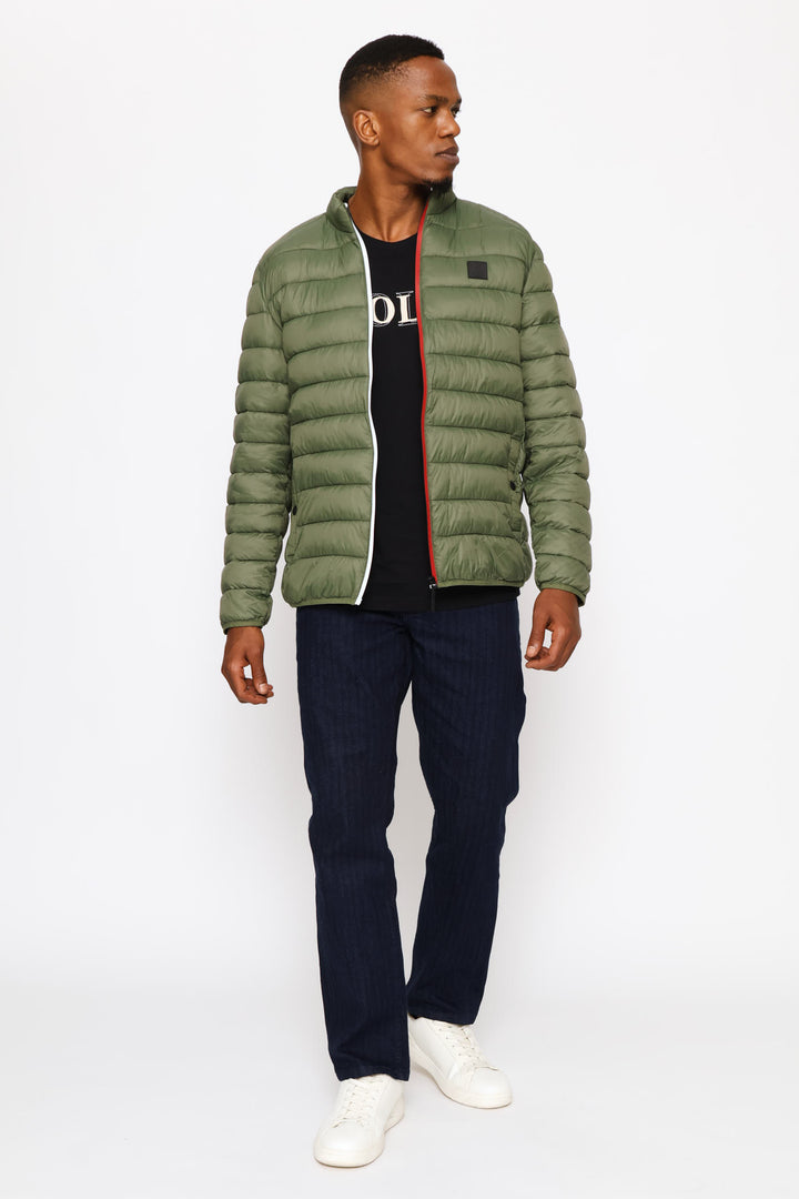 Rocky Quilted Puffer Jacket - Fatigue