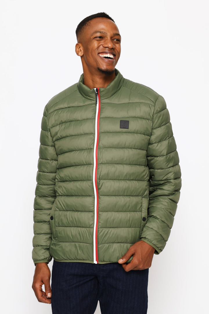 Rocky Quilted Puffer Jacket - Fatigue