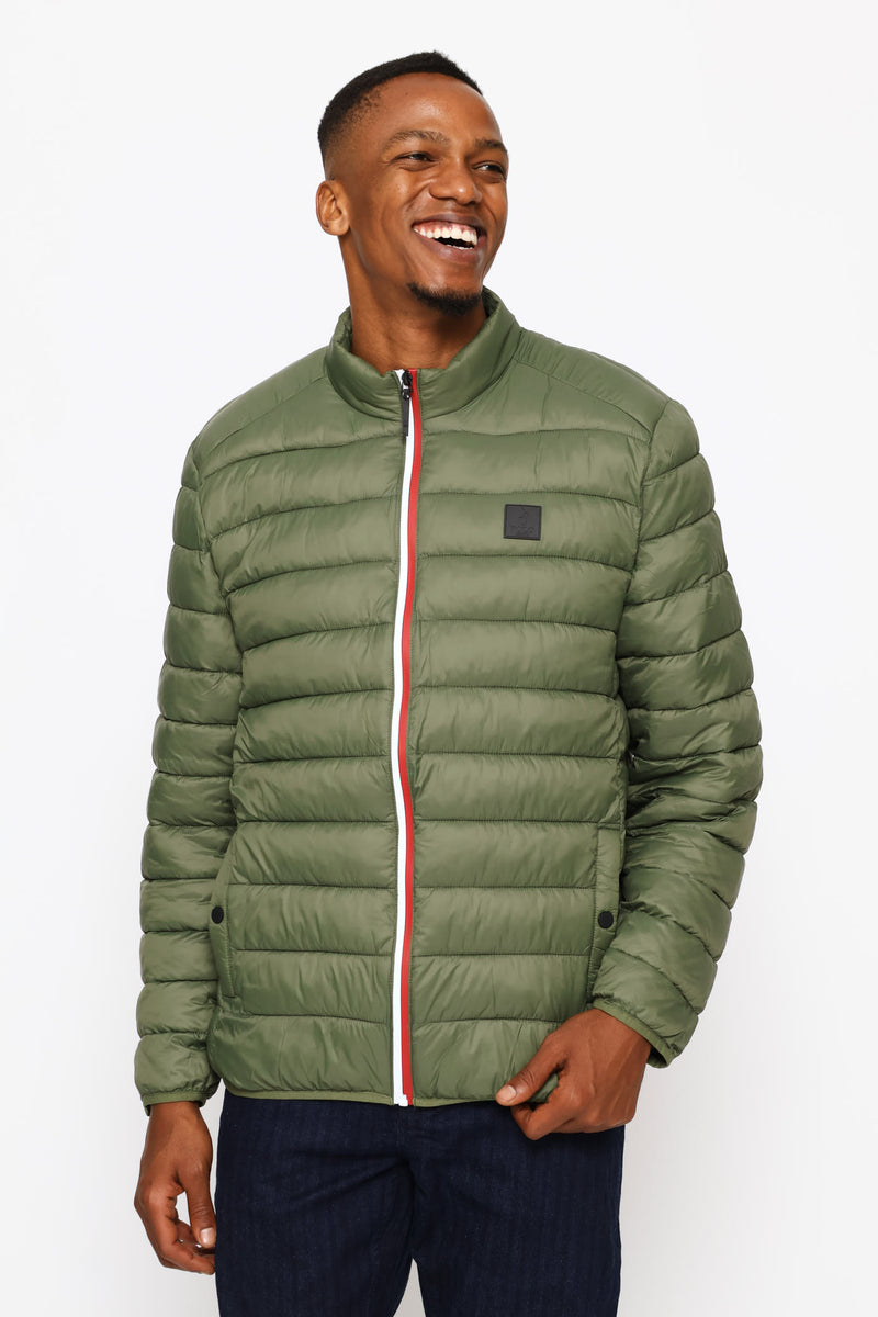 Rocky Quilted Puffer Jacket - Fatigue