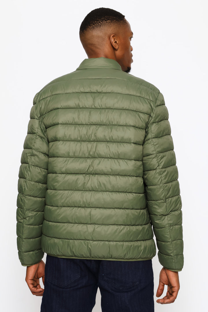 Rocky Quilted Puffer Jacket - Fatigue