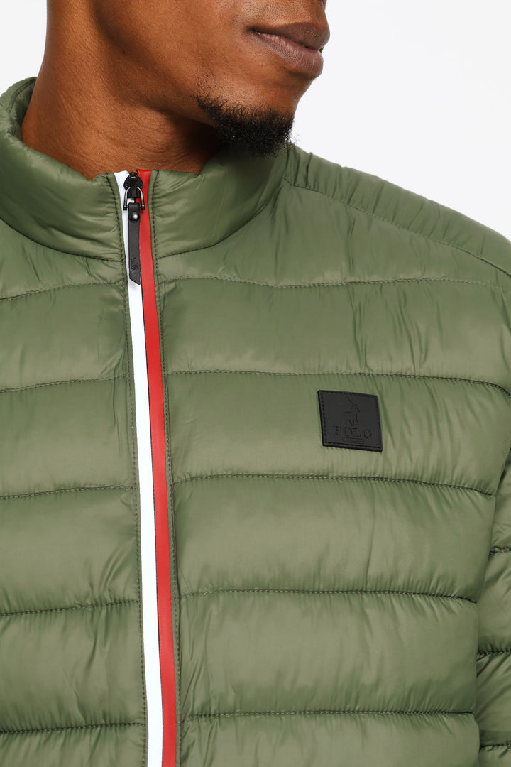 Rocky Quilted Puffer Jacket - Fatigue