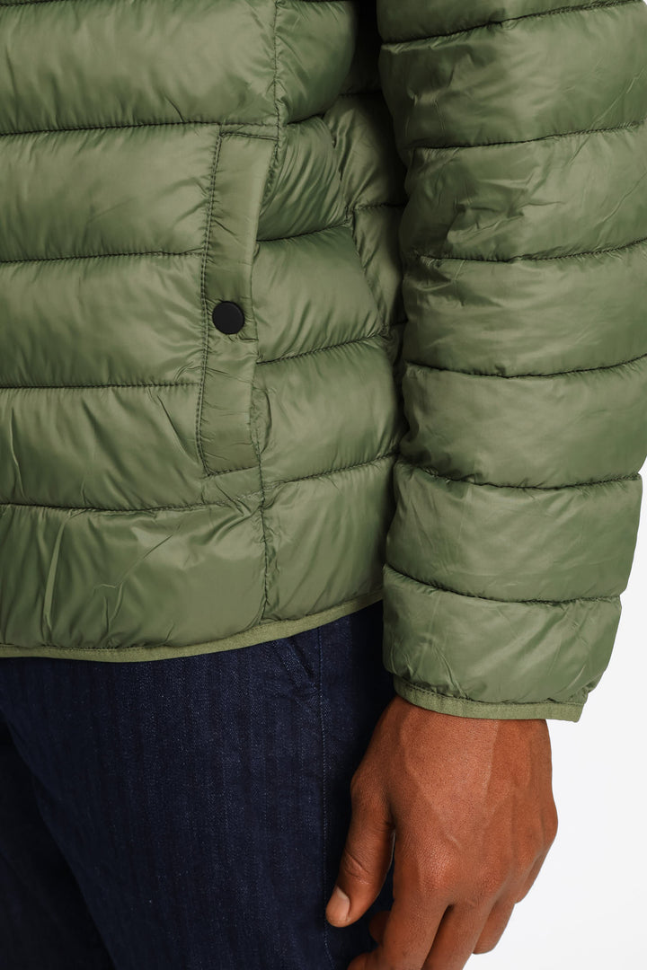 Rocky Quilted Puffer Jacket - Fatigue