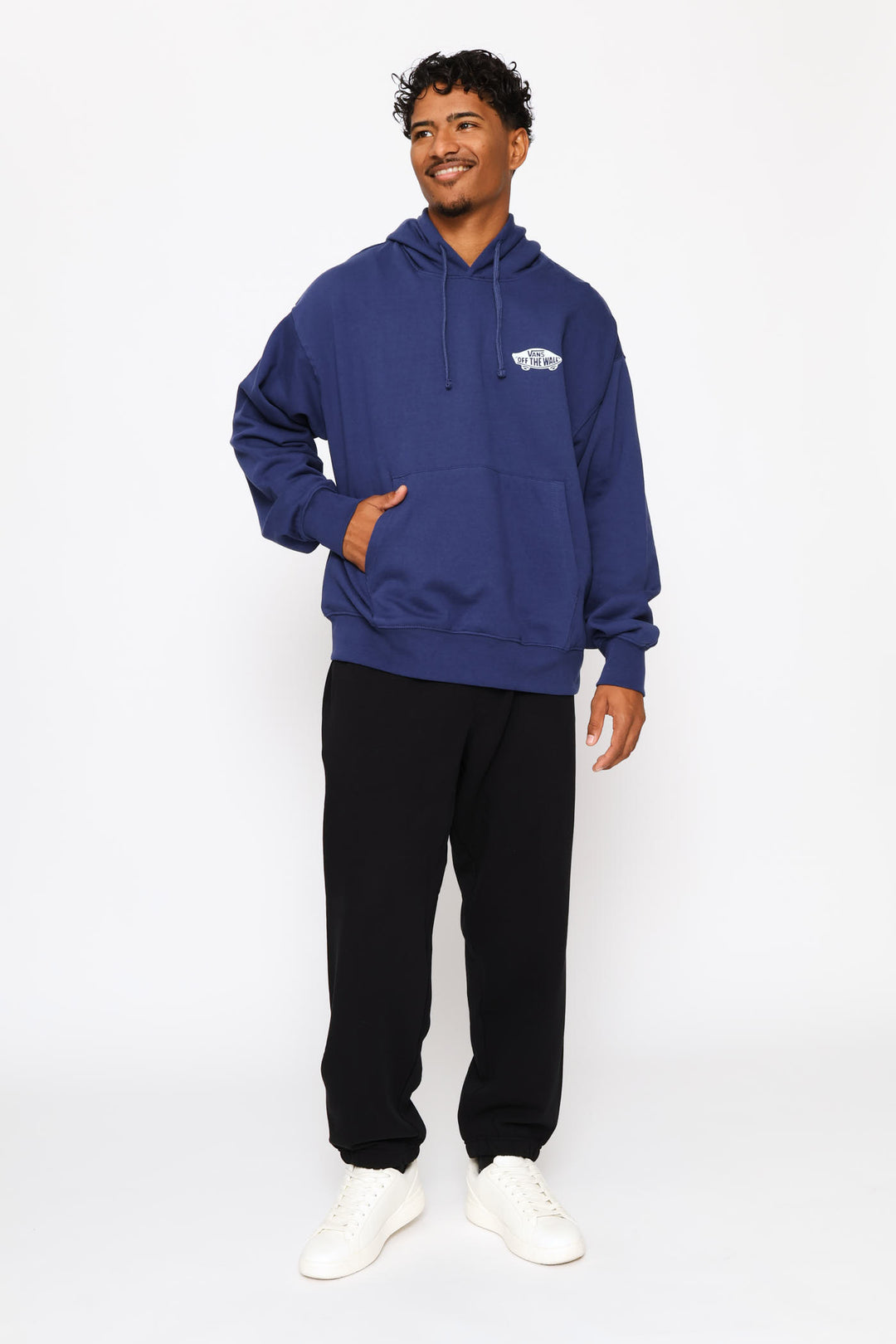 Double Standard Fleece Top - Navy
