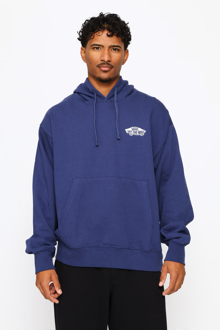 Double Standard Fleece Top - Navy