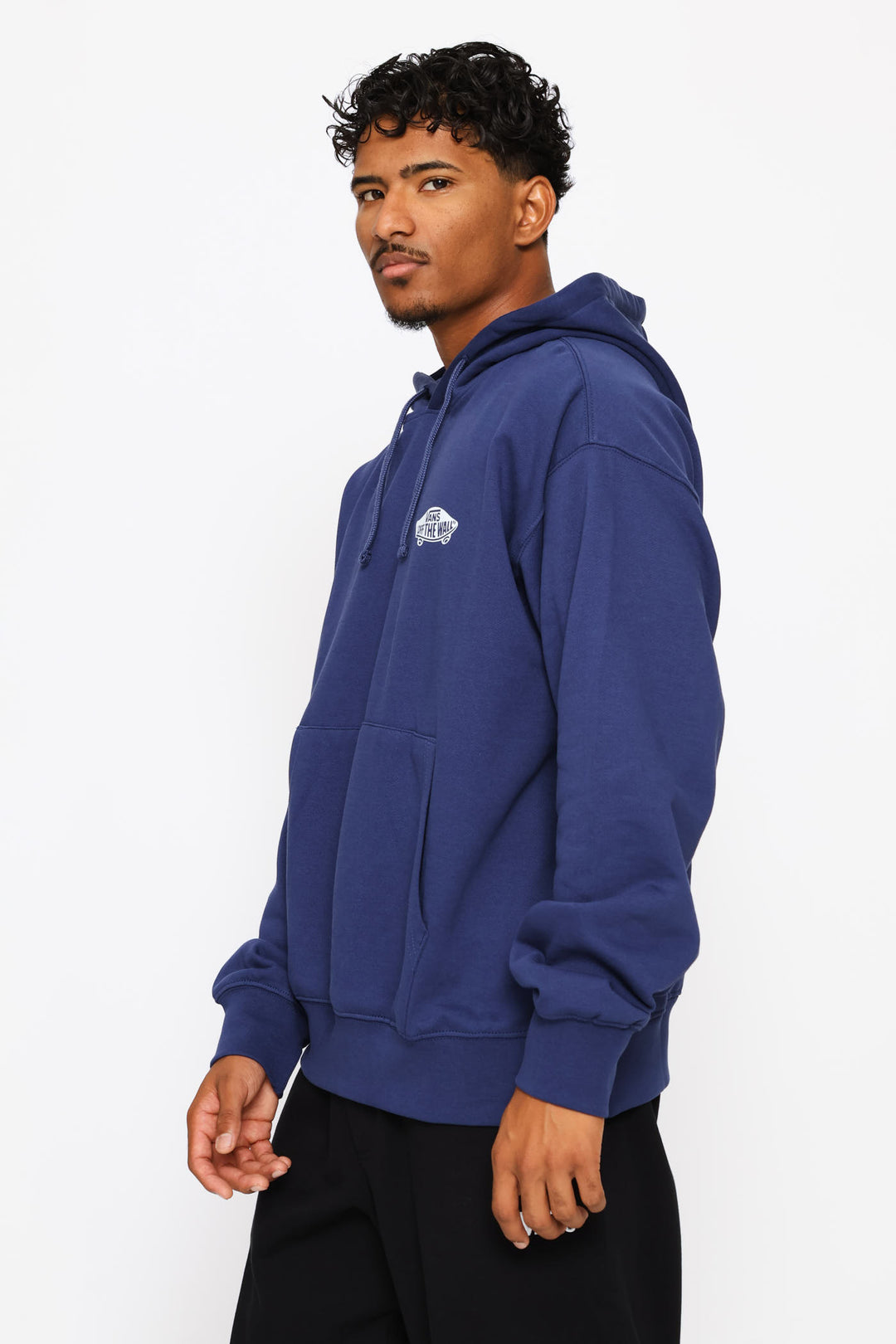 Double Standard Fleece Top - Navy