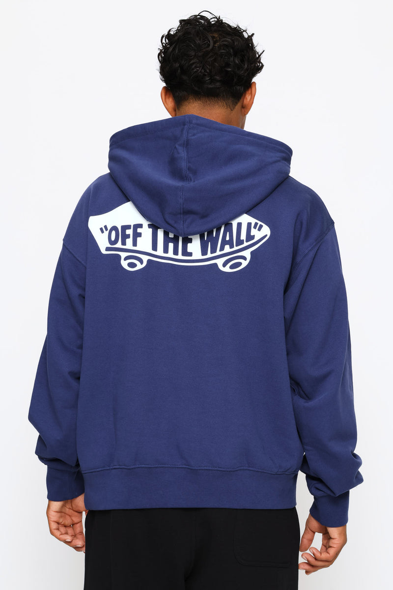 Double Standard Fleece Top - Navy