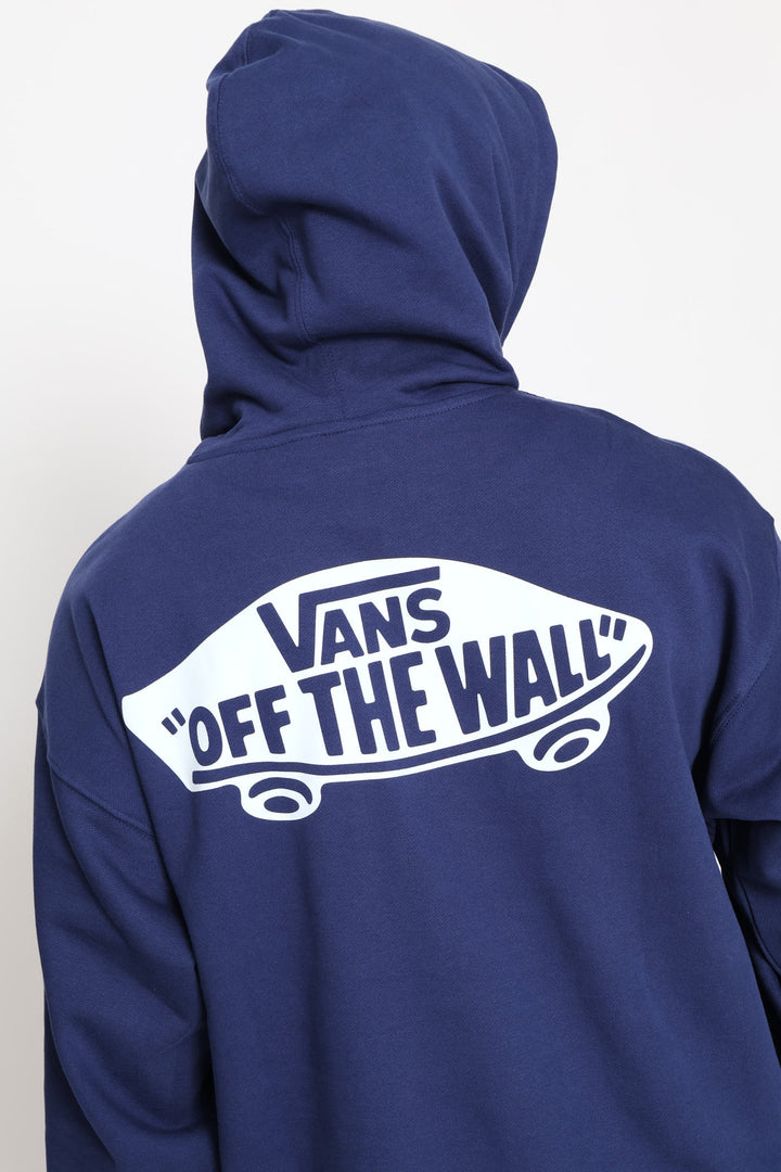 Double Standard Fleece Top - Navy
