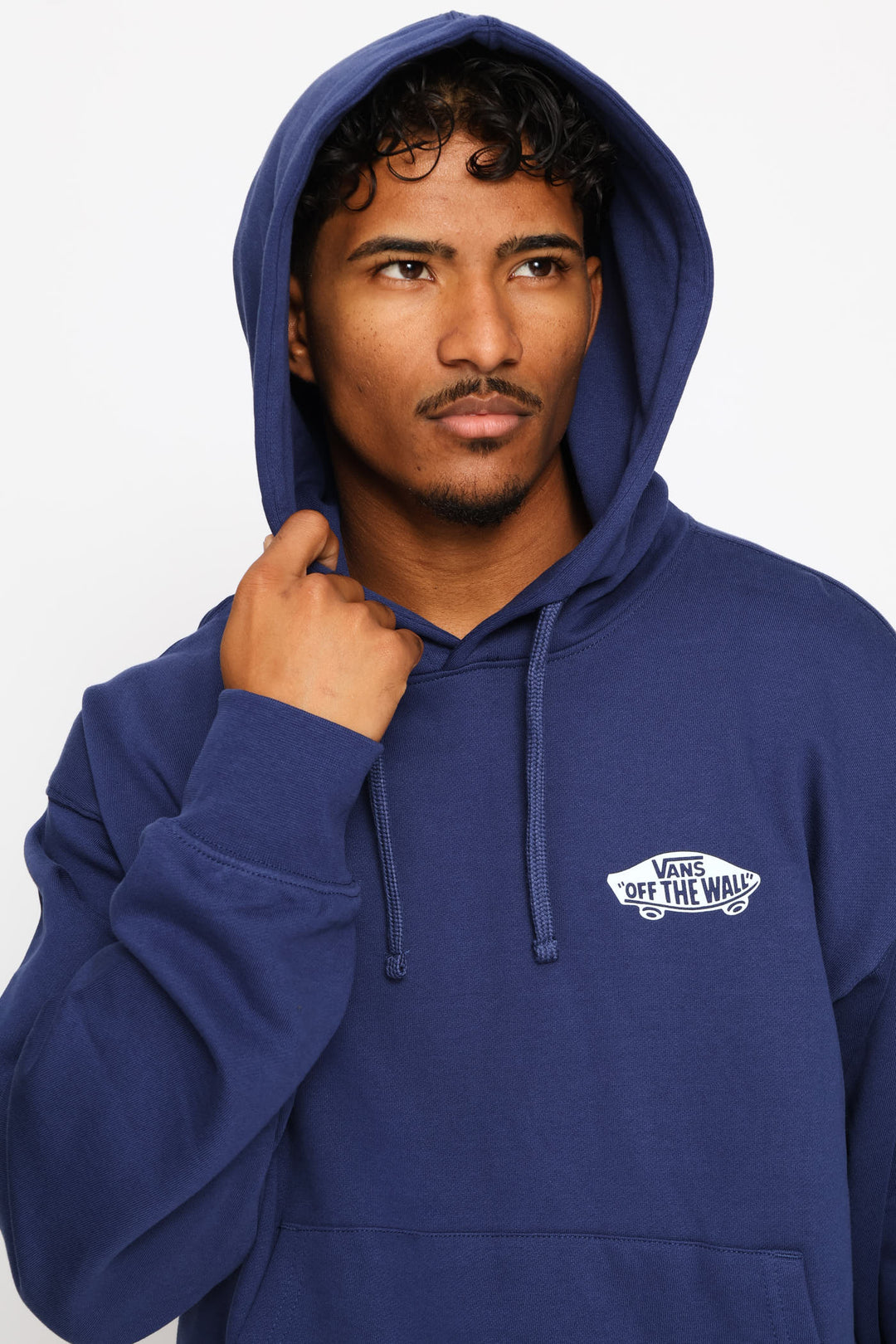 Double Standard Fleece Top - Navy