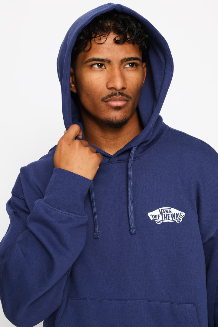 Double Standard Fleece Top - Navy