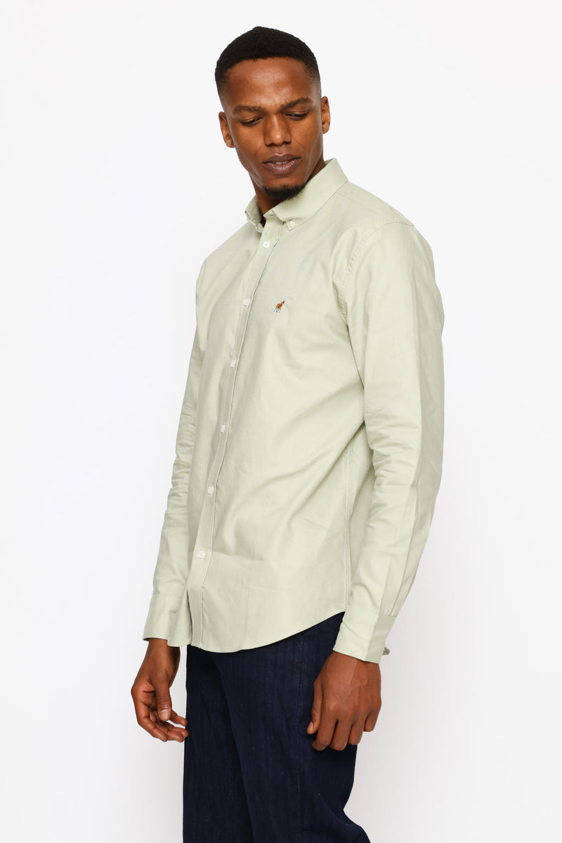 Iman Oxford Shirt - Sage