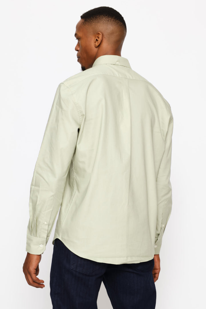 Iman Oxford Shirt - Sage