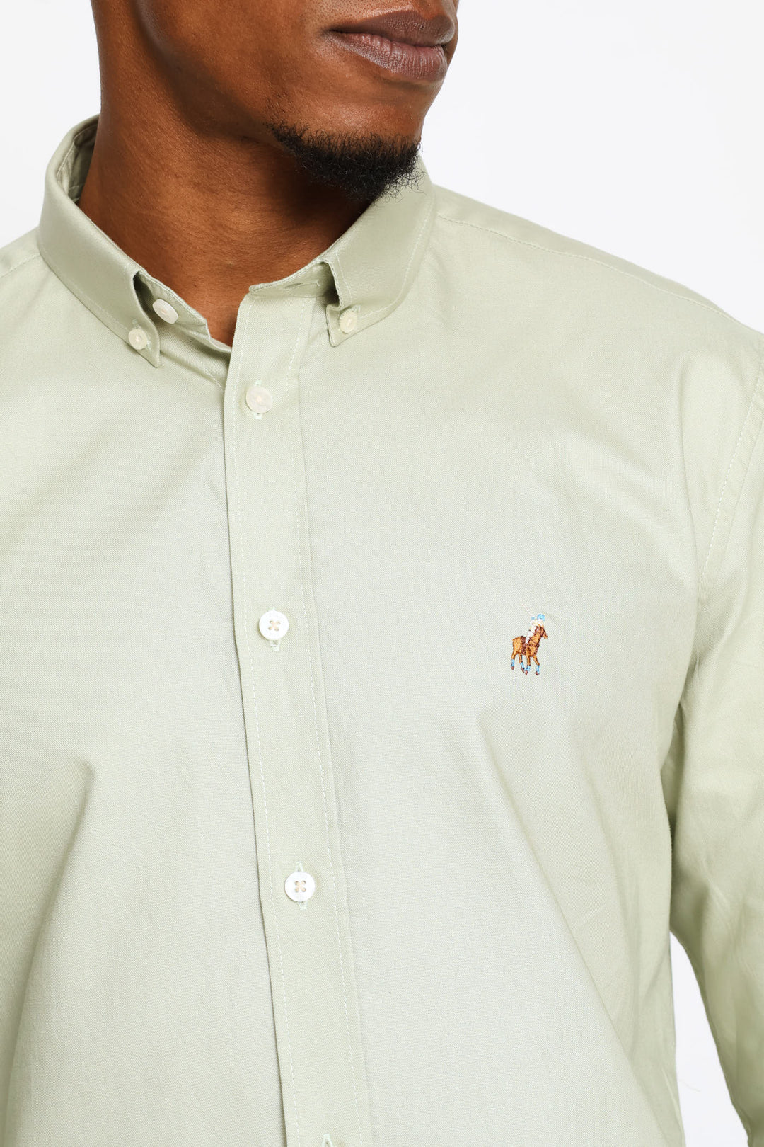 Iman Oxford Shirt - Sage