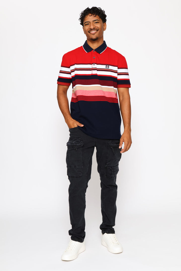Jorge Cargo Slim Denim - Black