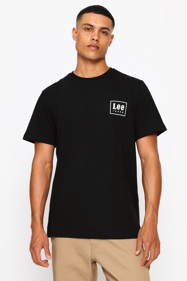 Box Up Tee - Black