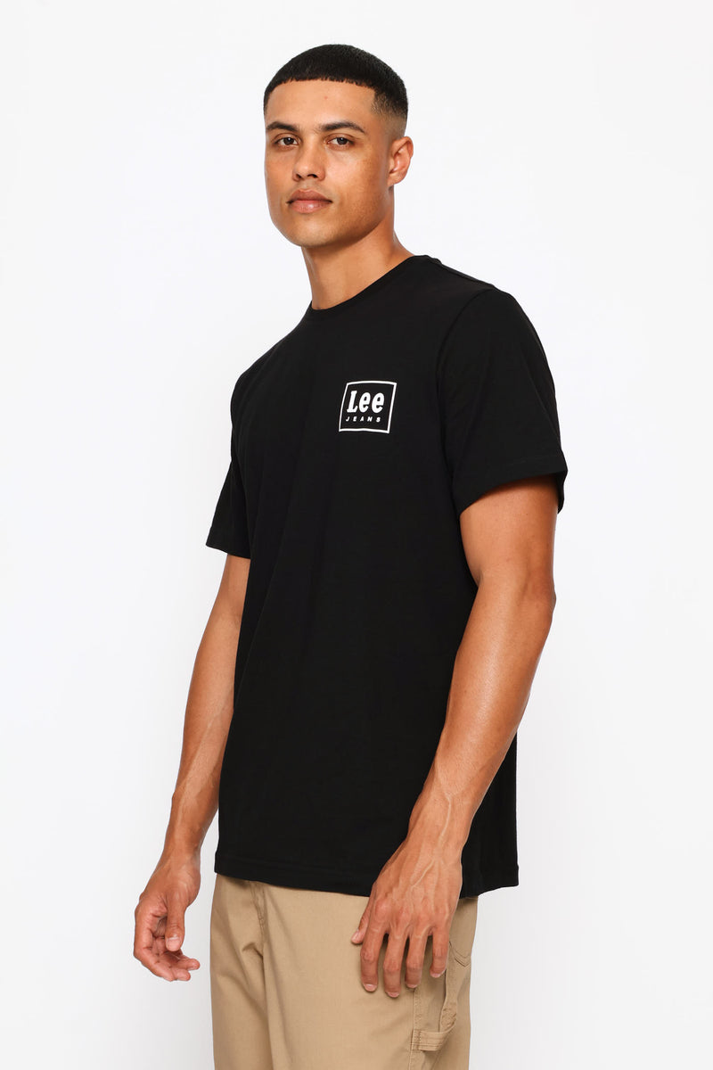 Box Up Tee - Black