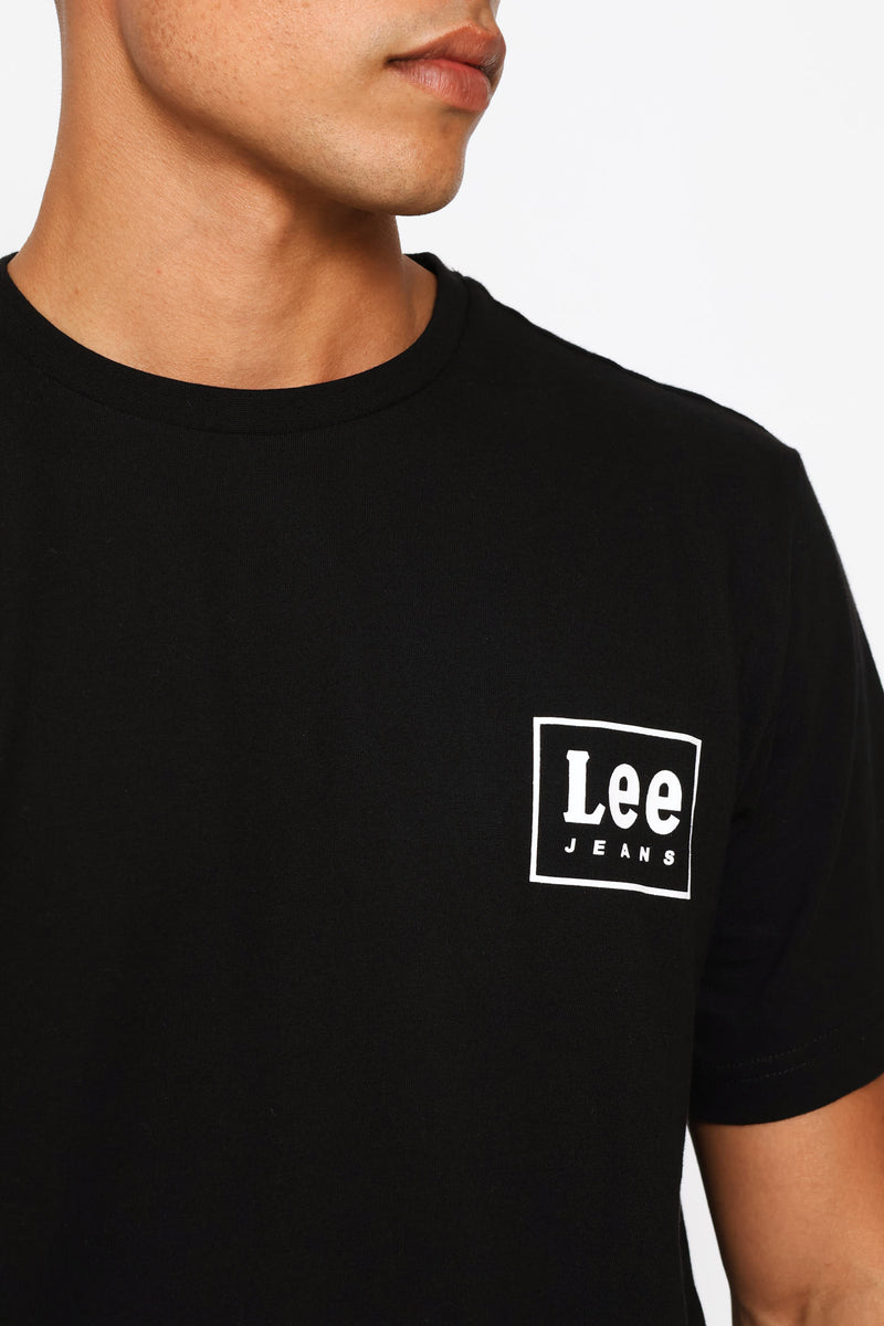 Box Up Tee - Black