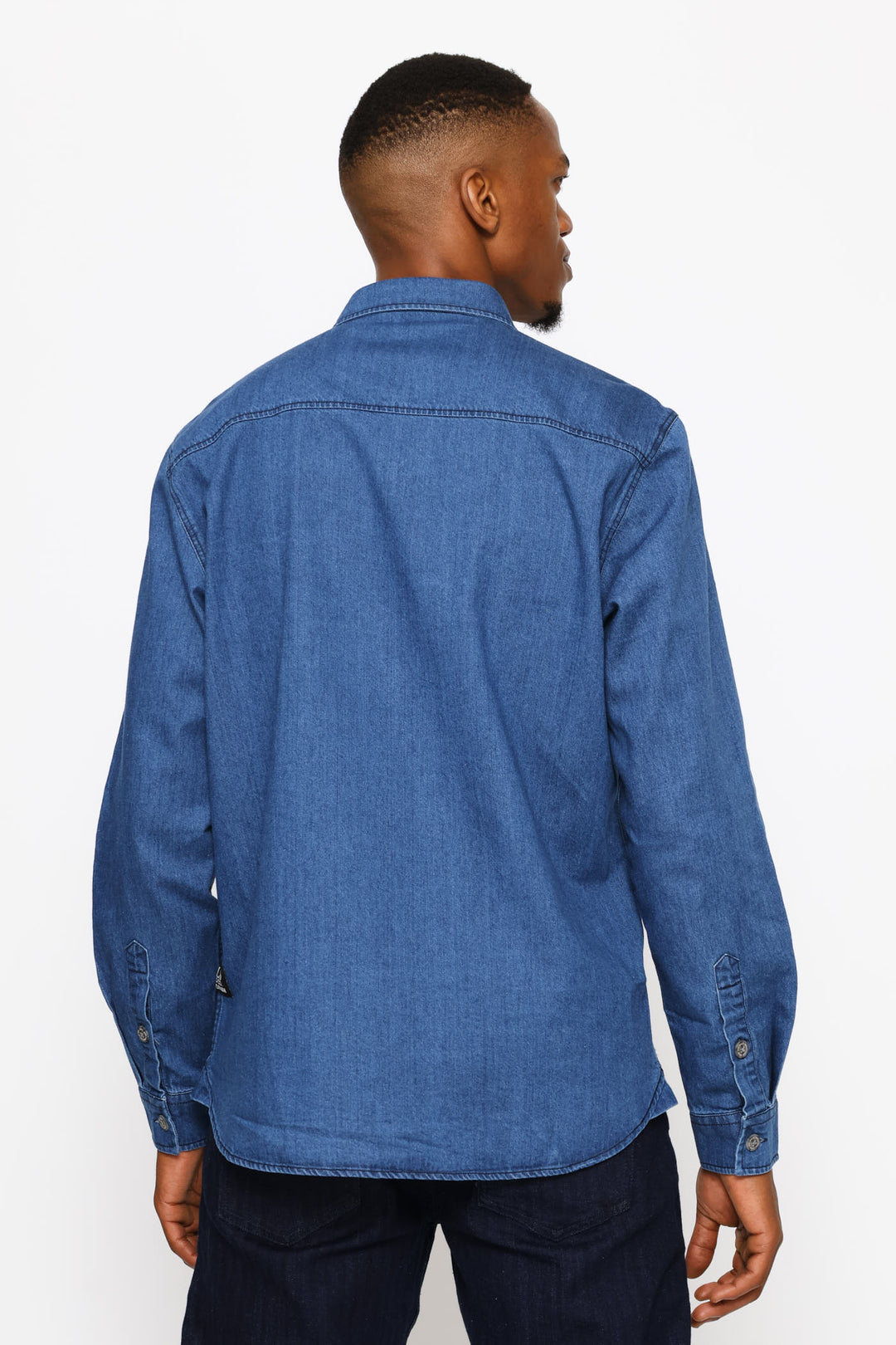 Duane Denim Shirt - Indigo