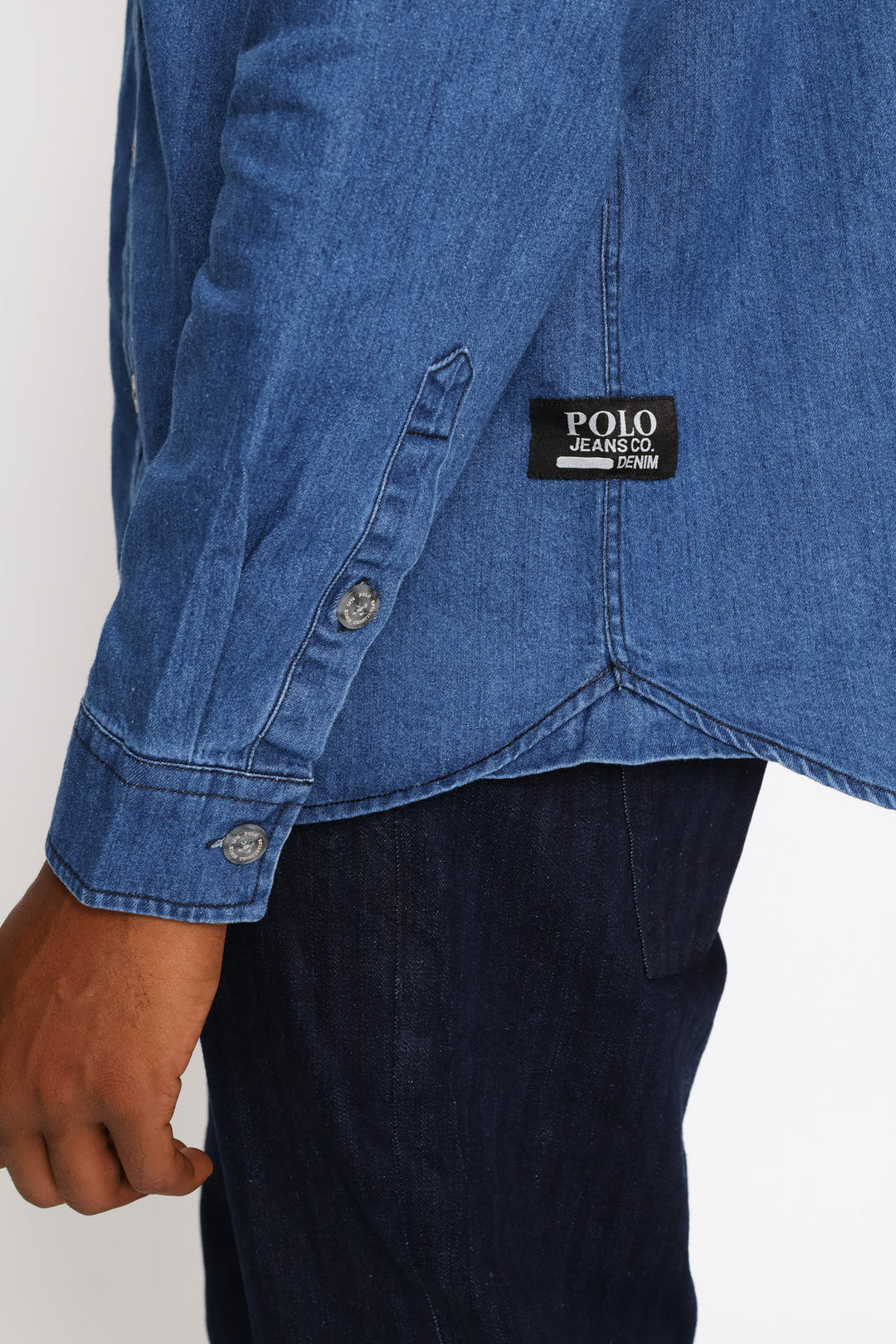 Duane Denim Shirt - Indigo