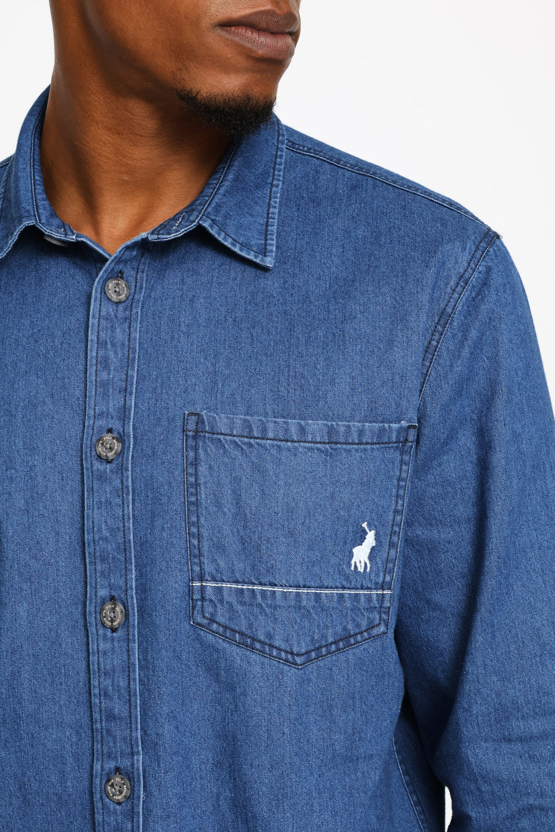 Duane Denim Shirt - Indigo