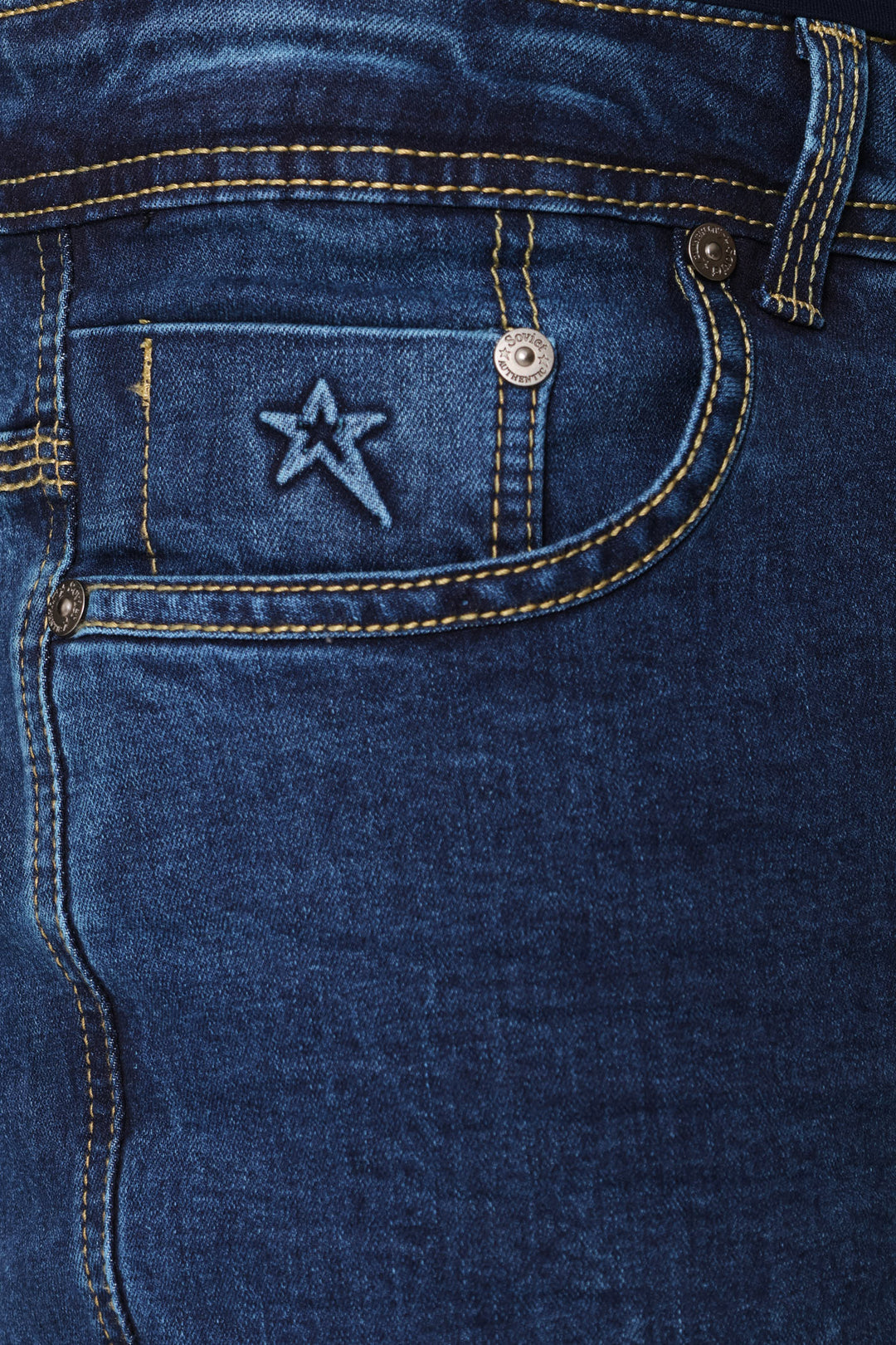 Terminator Slim Denim - Indigo