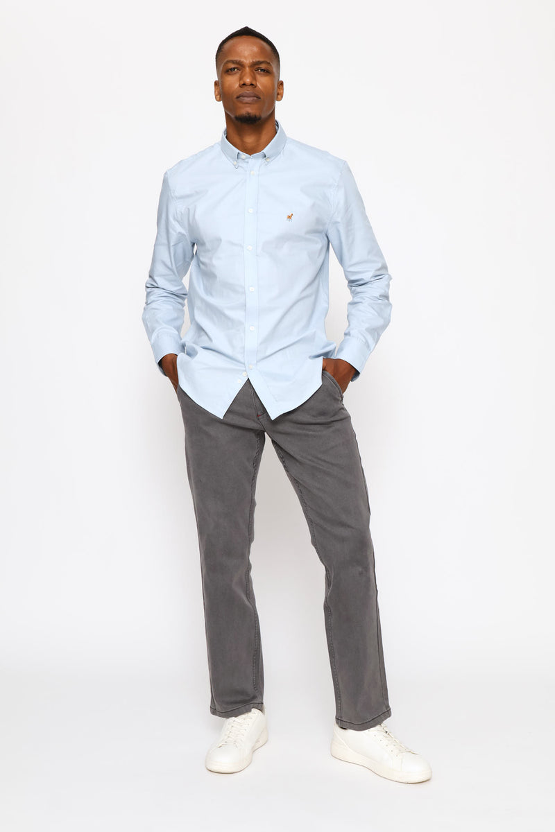 Iman Oxford Shirt - Light Blue