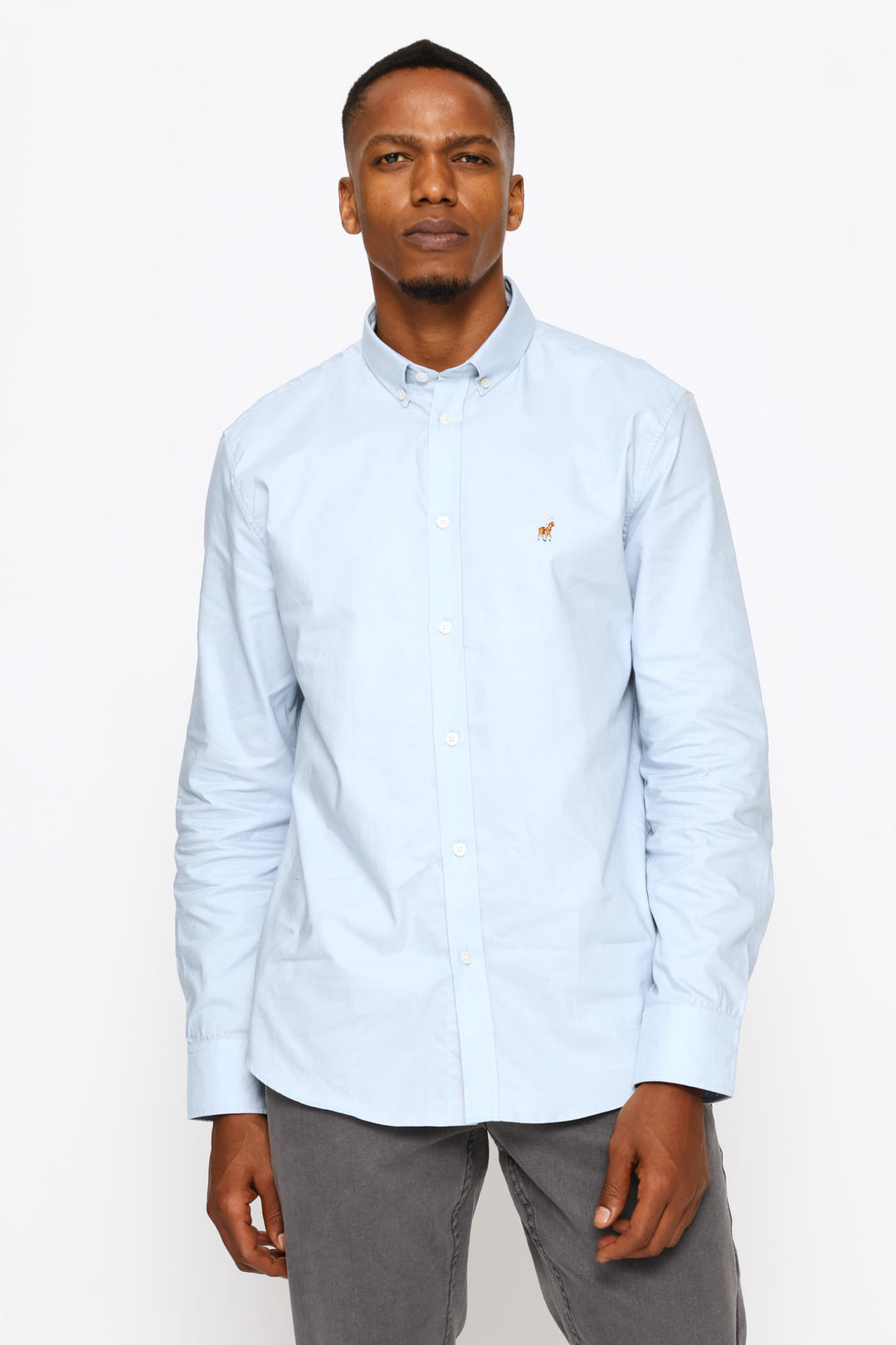 Iman Oxford Shirt - Light Blue