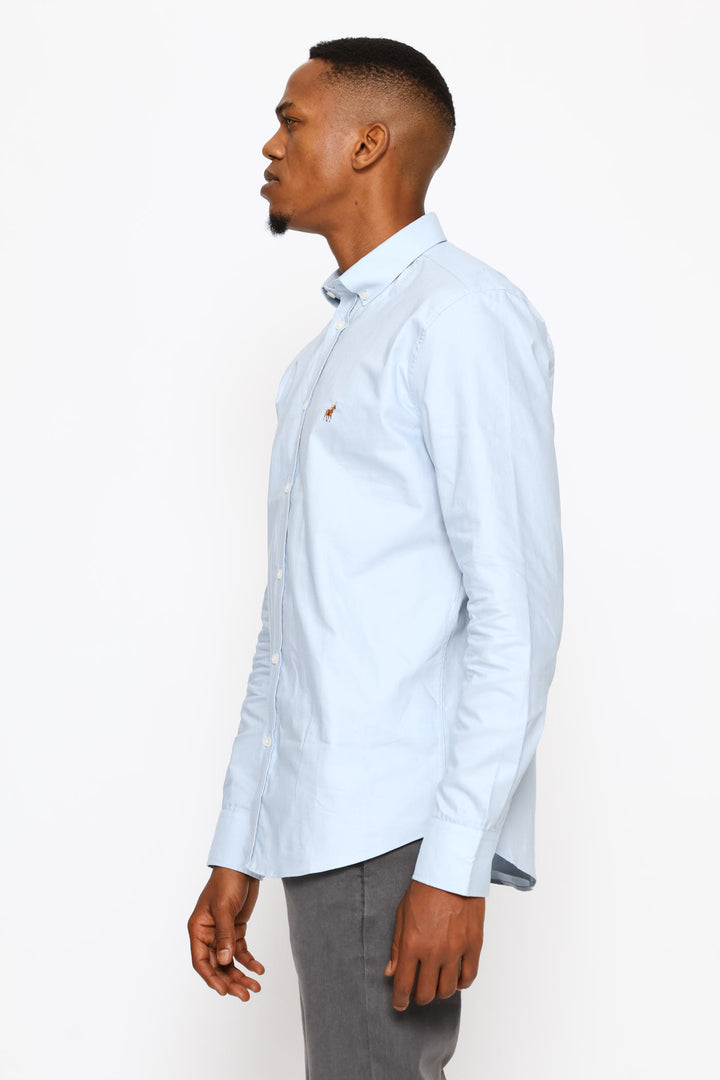 Iman Oxford Shirt - Light Blue