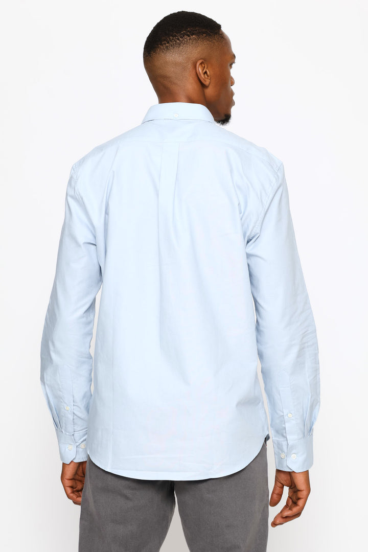 Iman Oxford Shirt - Light Blue