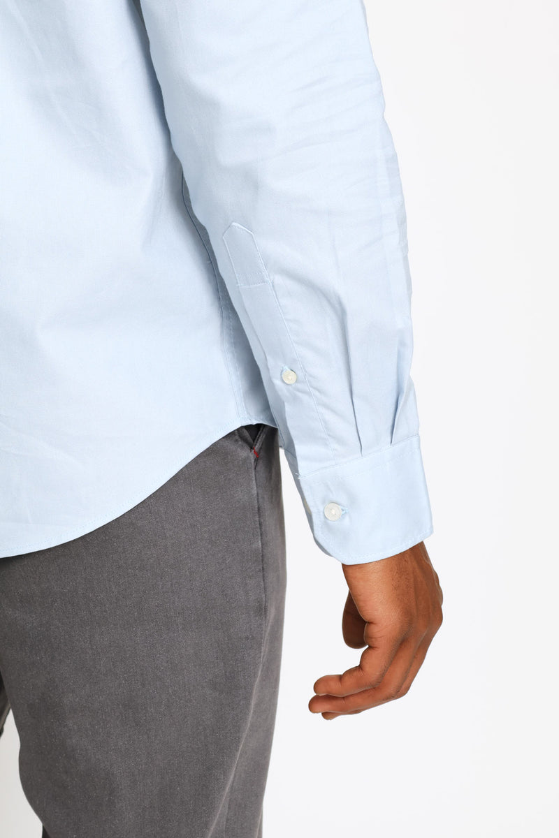 Iman Oxford Shirt - Light Blue