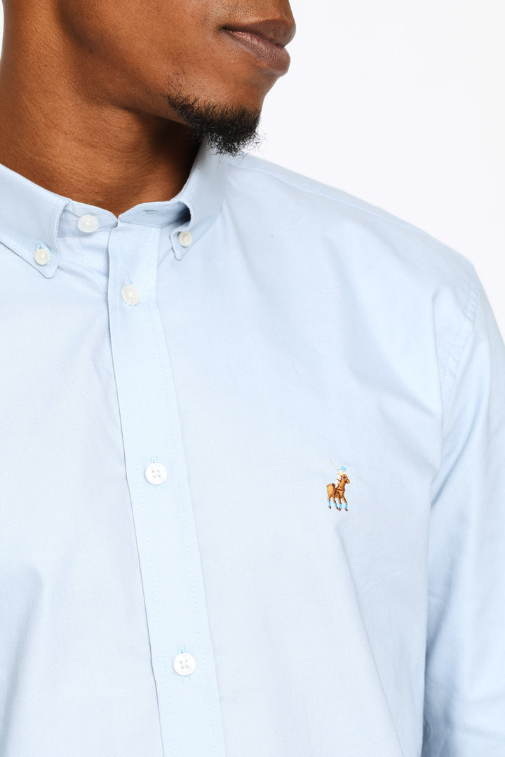 Iman Oxford Shirt - Light Blue