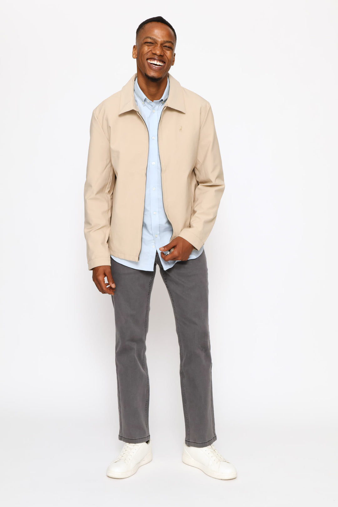 Tom Harrington Jacket - Stone