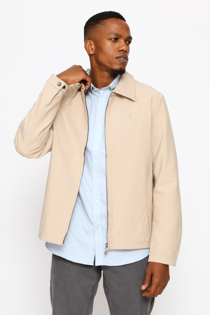 Tom Harrington Jacket - Stone