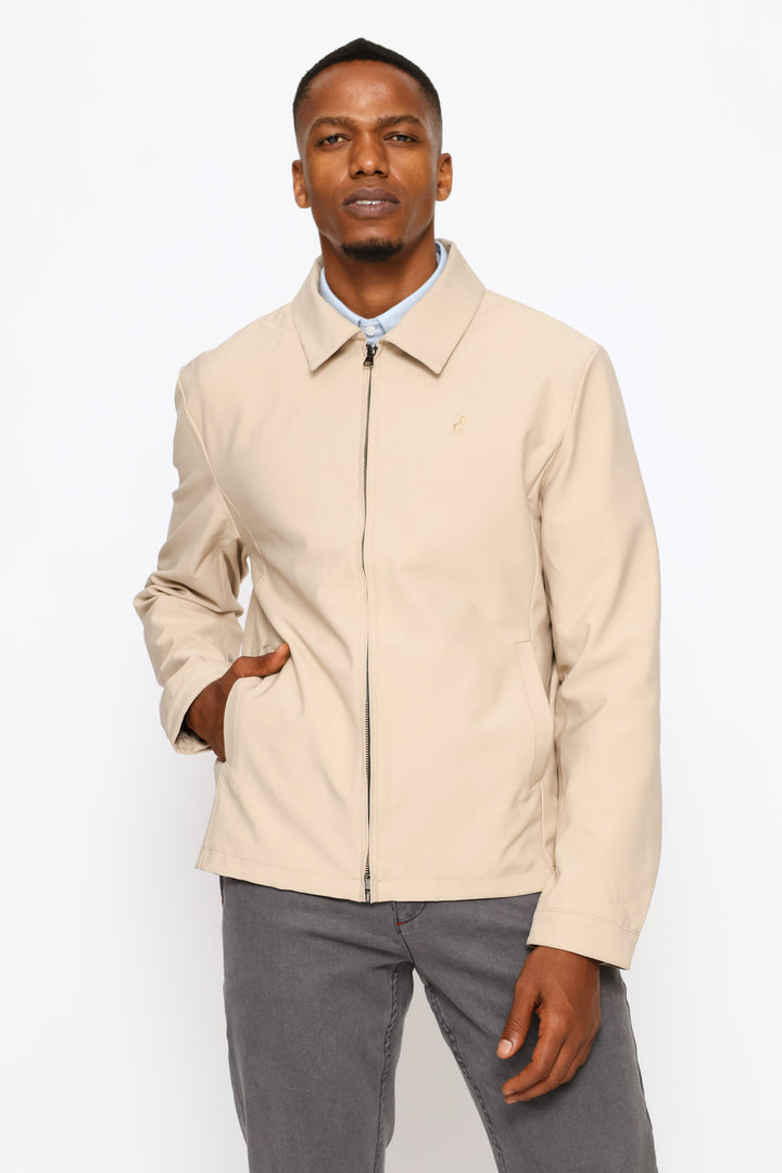 Tom Harrington Jacket - Stone