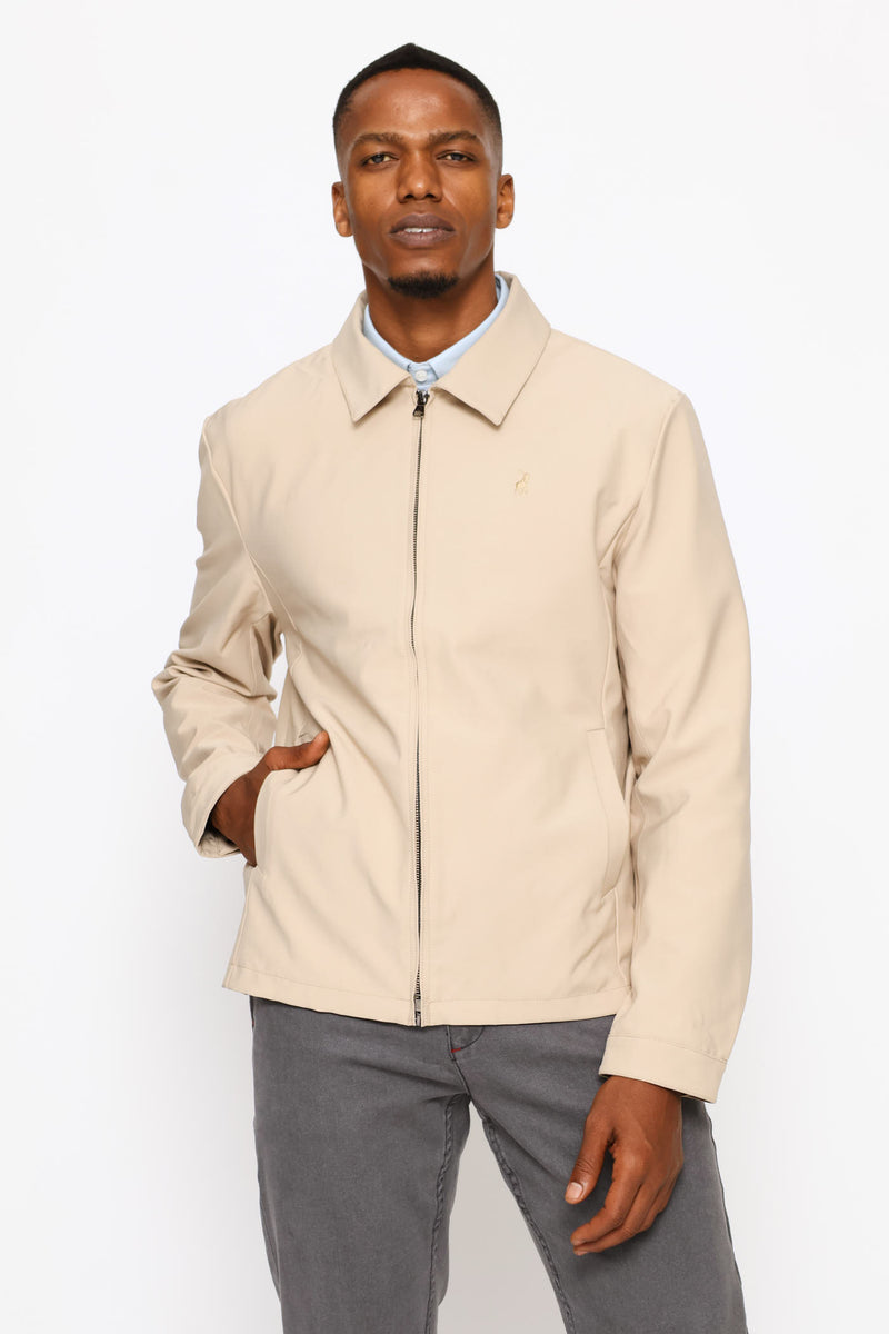 Tom Harrington Jacket - Stone