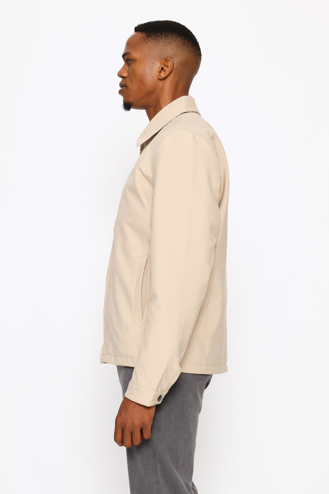 Tom Harrington Jacket - Stone