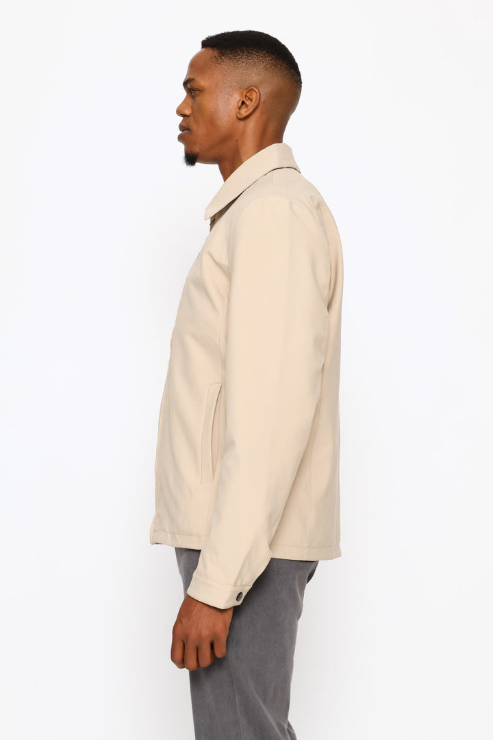 Tom Harrington Jacket - Stone