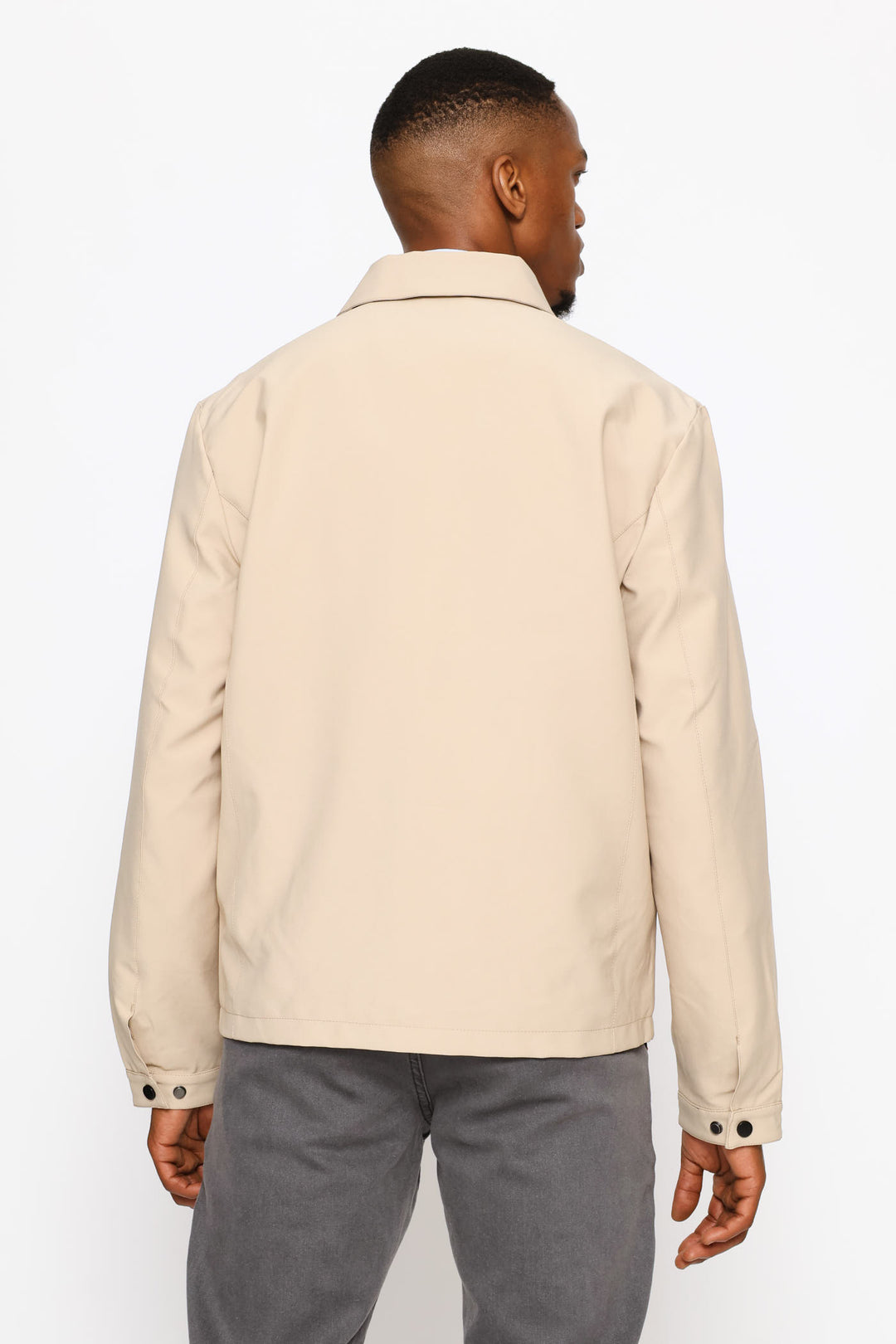 Tom Harrington Jacket - Stone