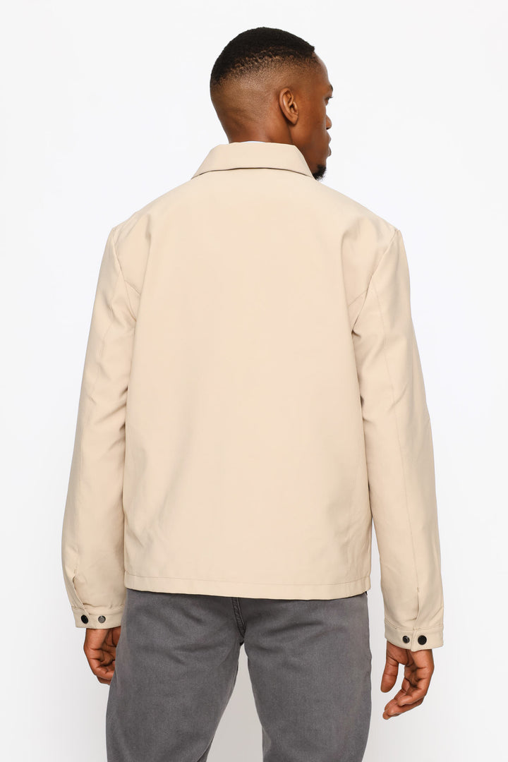 Tom Harrington Jacket - Stone