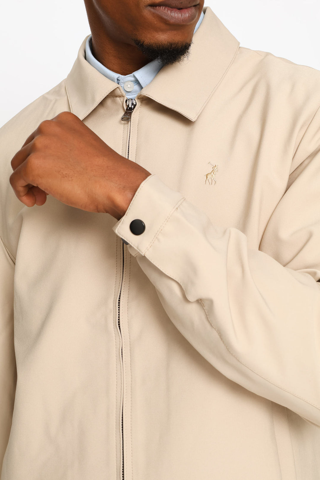 Tom Harrington Jacket - Stone
