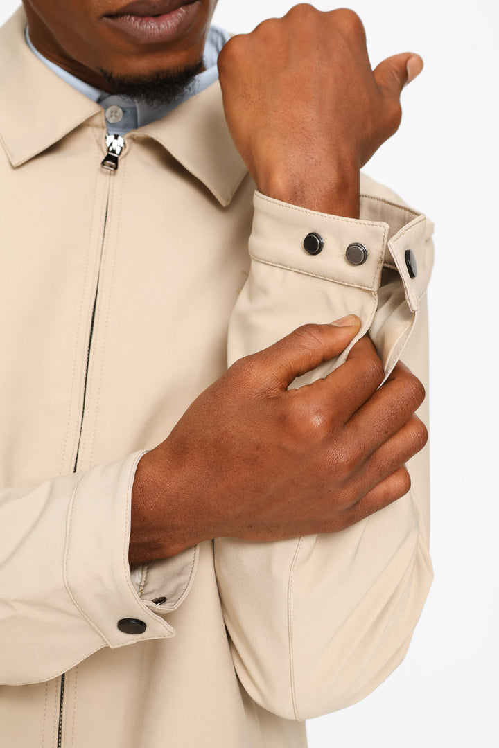 Tom Harrington Jacket - Stone