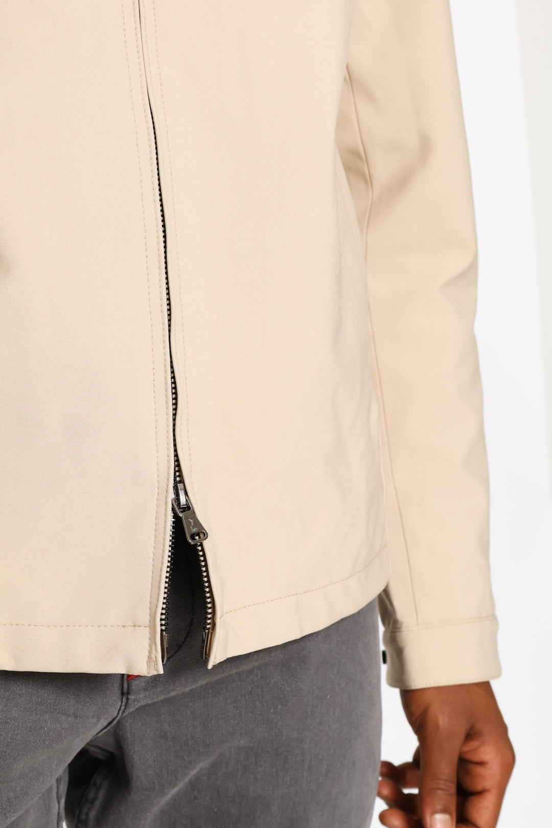 Tom Harrington Jacket - Stone