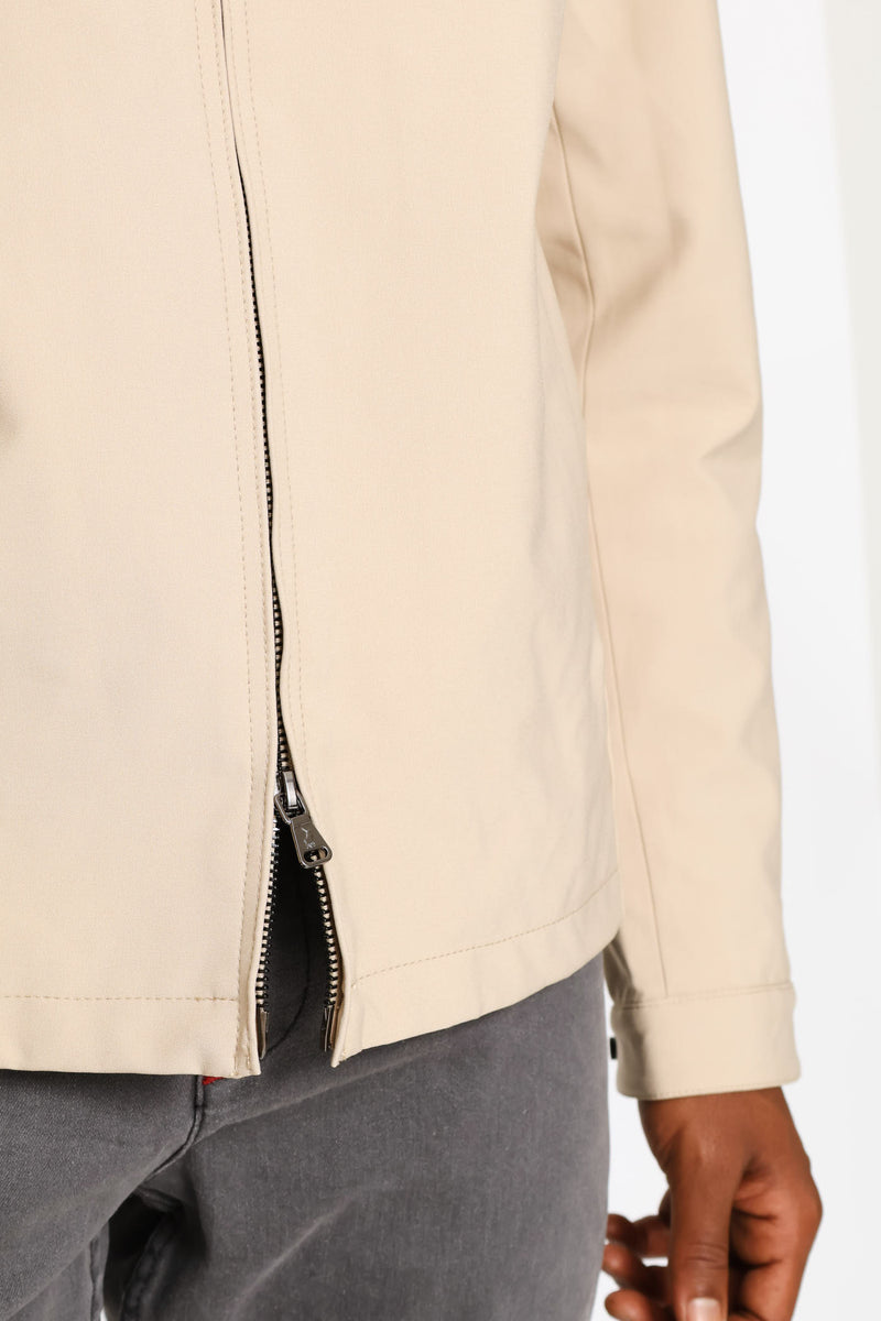 Tom Harrington Jacket - Stone
