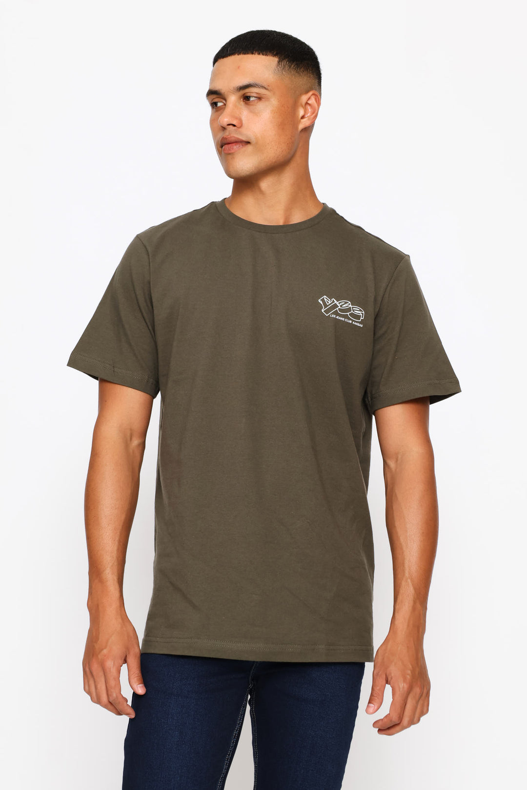 Jeans Club Tee - Fatigue