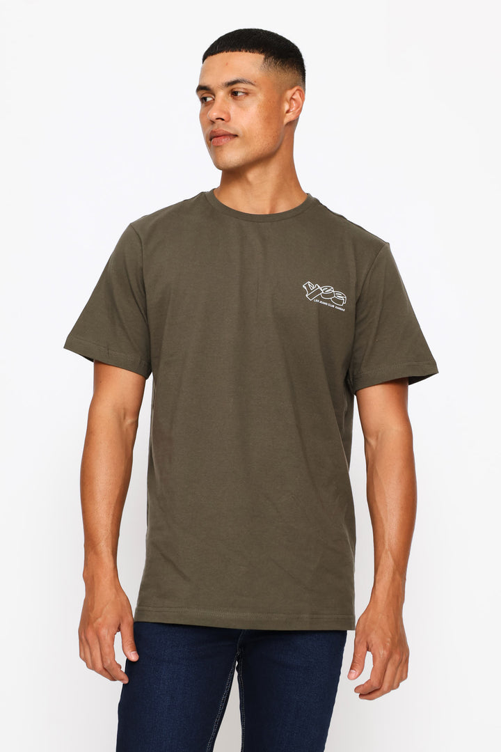 Jeans Club Tee - Fatigue
