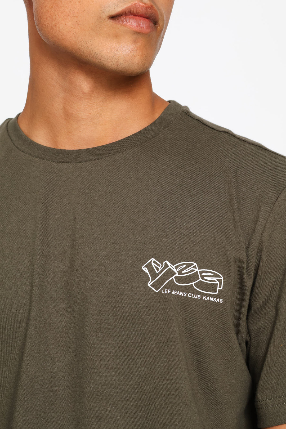 Jeans Club Tee - Fatigue