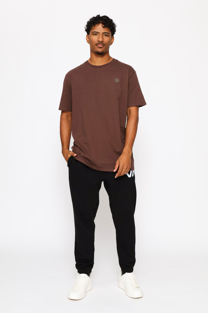 Va Circle Icon Short Sleeve Tee - Mocha