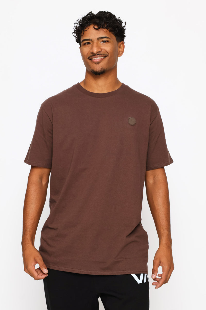 Va Circle Icon Short Sleeve Tee - Mocha
