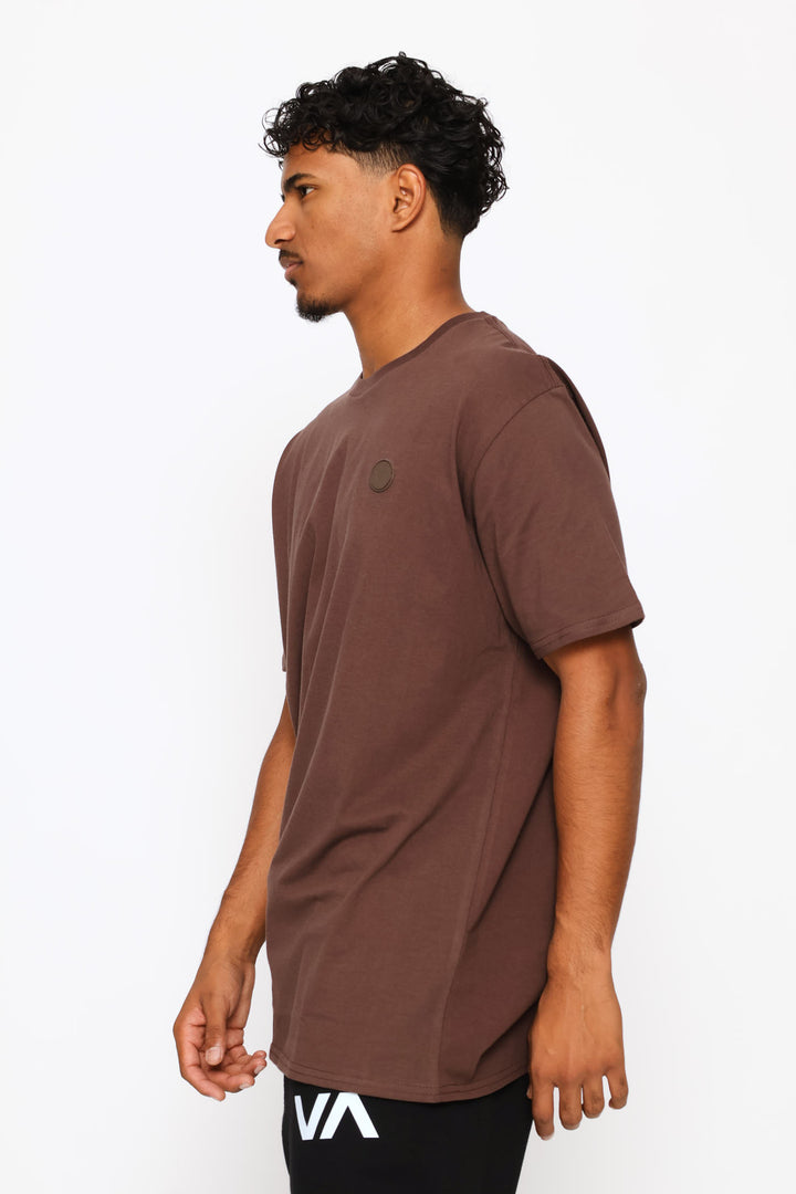 Va Circle Icon Short Sleeve Tee - Mocha
